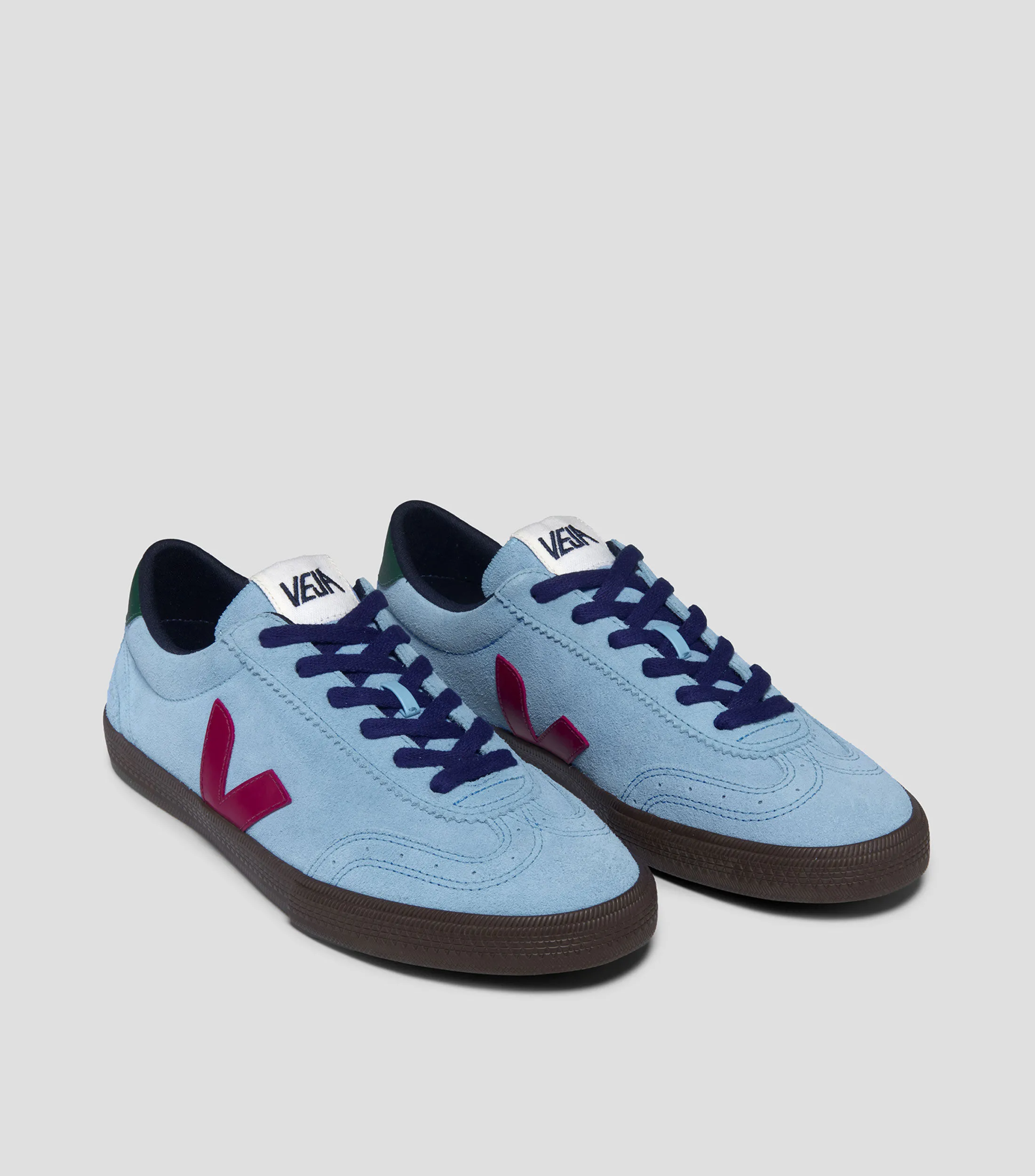 Veja Tenis Casuales Volley con Logotipo Mujer