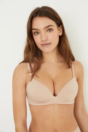 Women'secret UNIQUE Sujetador triangular push up microfibra