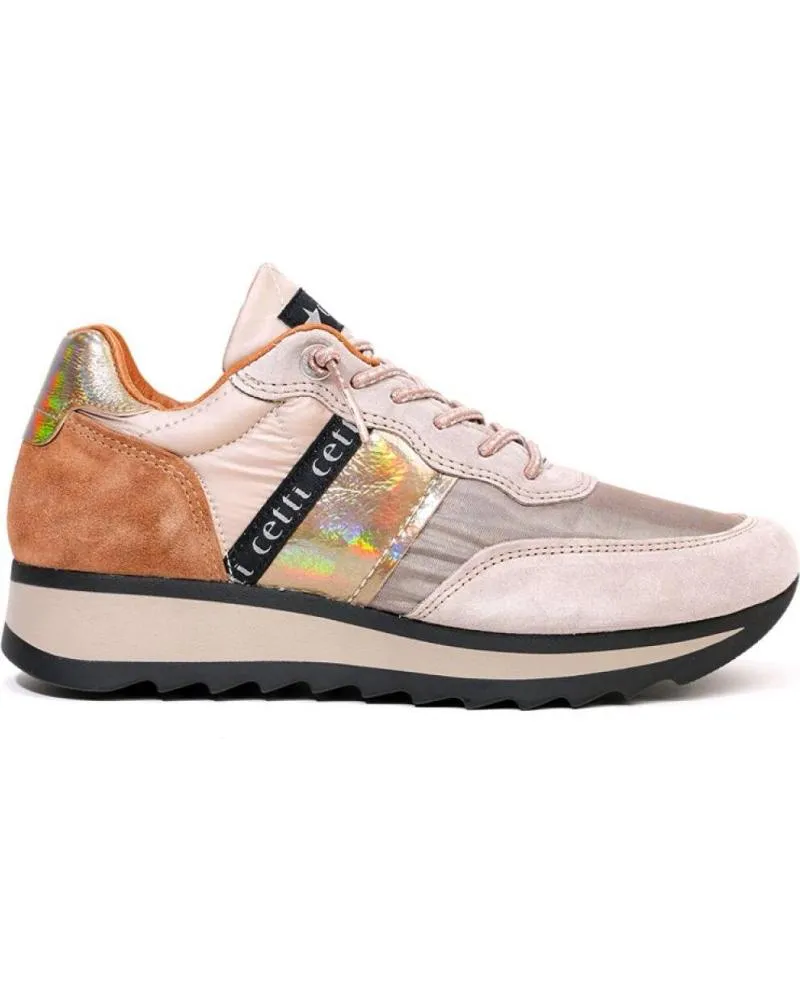 Zapatillas deporte CETTI  de Mujer SNEAKERS C-849  METAL