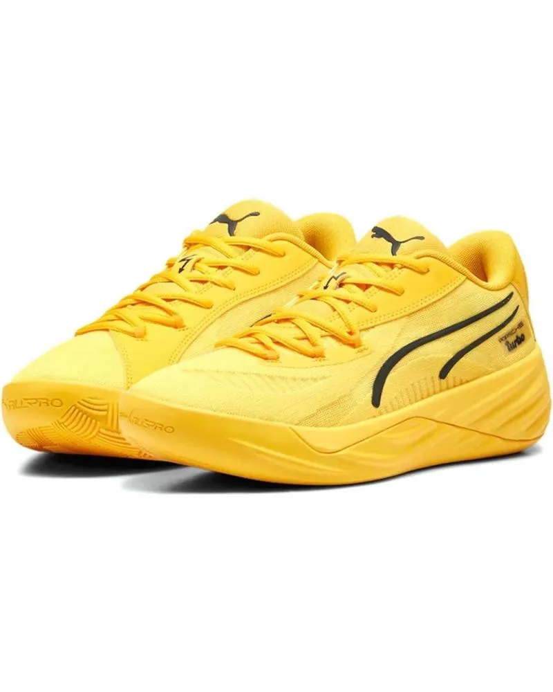 Zapatillas deporte PUMA  de Hombre ZAPATILLAS SNEAKERS ALL PRO NITRO X PORSCHE PARA HOMBRE EN C  AMARILLO