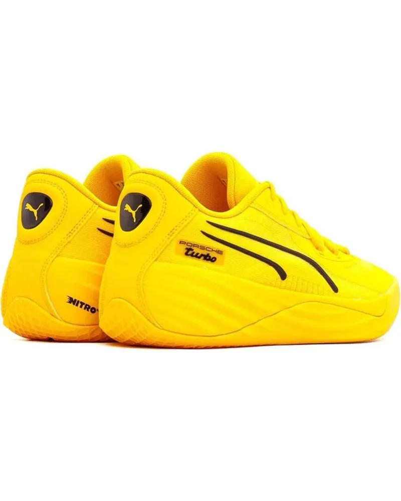 Zapatillas deporte PUMA  de Hombre ZAPATILLAS SNEAKERS ALL PRO NITRO X PORSCHE PARA HOMBRE EN C  AMARILLO