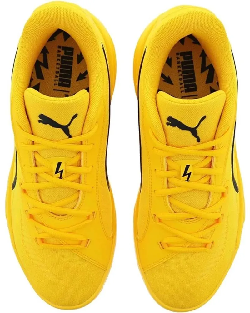 Zapatillas deporte PUMA  de Hombre ZAPATILLAS SNEAKERS ALL PRO NITRO X PORSCHE PARA HOMBRE EN C  AMARILLO