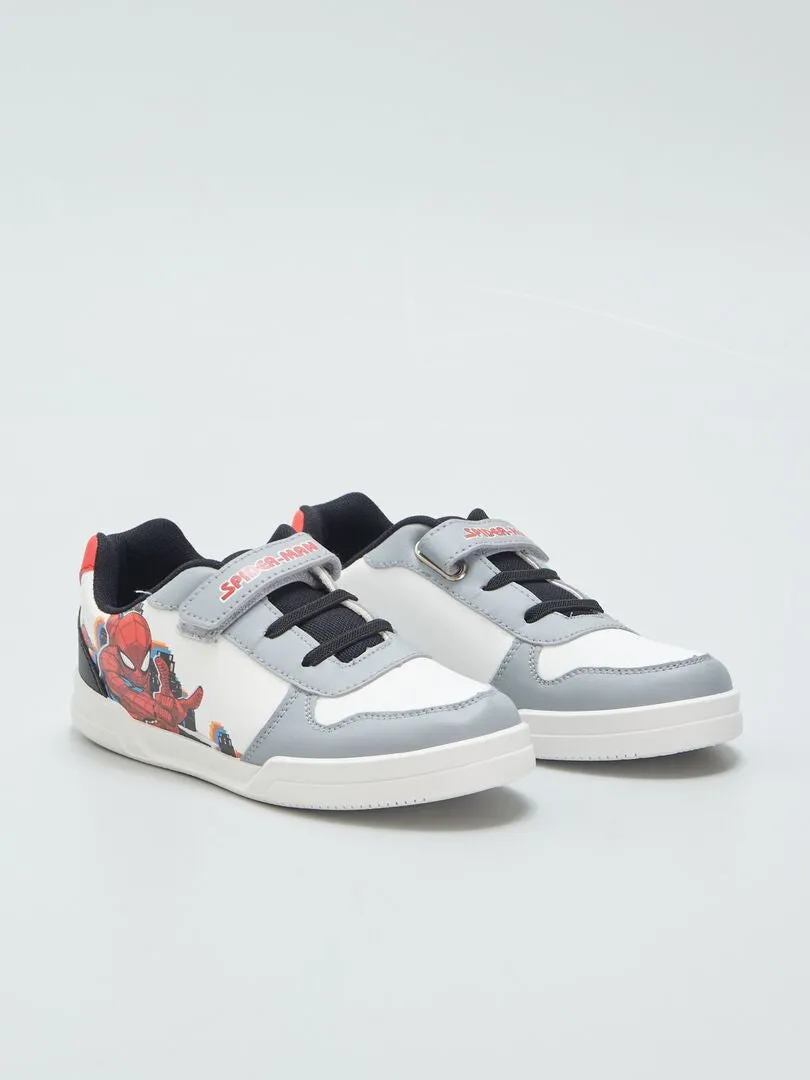 Zapatillas tipo sneakers 'Spiderman' - GRIS