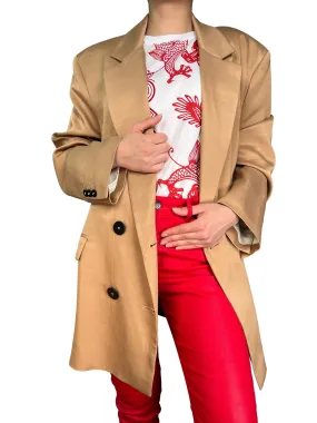 ZARA Blazer Café