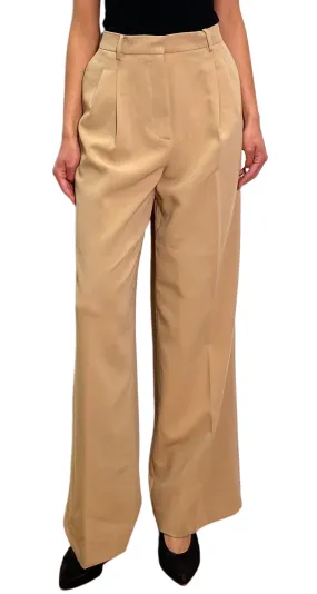ZARA Pantalón Beige